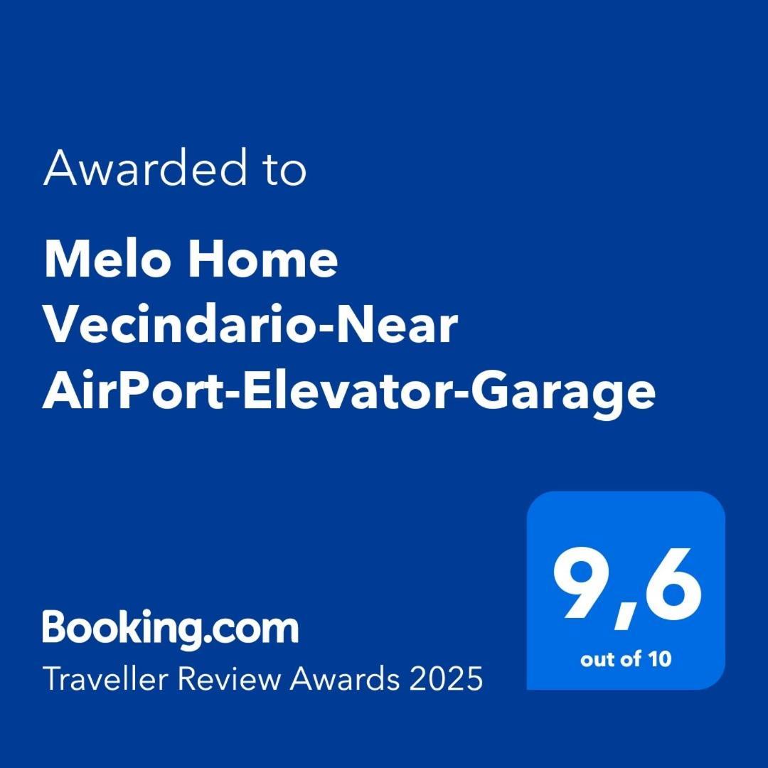 Melo Home Vecindario-Near Airport-Elevator-Garage Sardina Ngoại thất bức ảnh